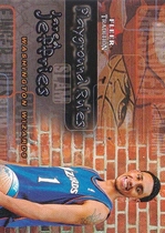 2002 Fleer Tradition Playground Rules #10PR Jared Jefferies