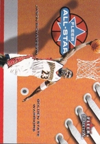 2002 Fleer Tradition All Stars #9 Jason Richardson