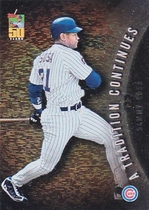 2001 Topps A Tradition Continues #TRC15 Sammy Sosa