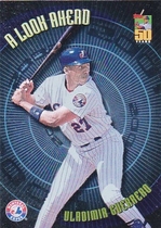 2001 Topps A Look Ahead #LA1 Vladimir Guerrero