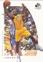 1999 SP Authentic #39 Shaquille O'Neal