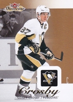 2013 Fleer Showcase #79 Sidney Crosby