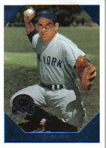 2000 Fleer Greats of the Game Retrospection #12 Yogi Berra