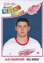 2010 Upper Deck O-Pee-Chee OPC #579 Alex Delvecchio