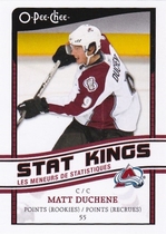 2010 Upper Deck O-Pee-Chee OPC Stat Kings #SK-11 Matt Duchene