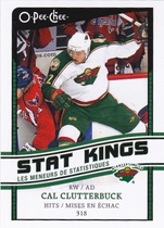 2010 Upper Deck O-Pee-Chee OPC Stat Kings #SK13 Cal Clutterbuck