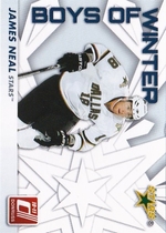 2010 Donruss Boys of Winter #19 James Neal