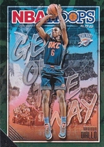 2019 Panini NBA Hoops Get Out of the Way #11 Hamidou Diallo