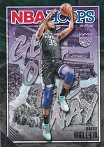2019 Panini NBA Hoops Get Out of the Way #16 Marvin Bagley