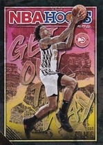2019 Panini NBA Hoops Get Out of the Way Holo #8 John Collins