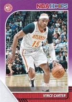 2019 Panini NBA Hoops Purple #199 Vince Carter