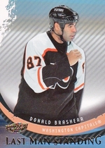 2006 Upper Deck Powerplay Last Man Standing #LM4 Donald Brashear