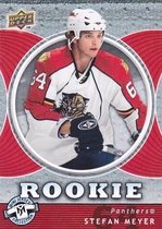 2007 Upper Deck Mini Jersey Collection #120 Stefan Meyer