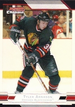 2003 Bowman Chrome Refractors #13 Tyler Arnason