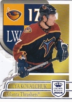 2003 Pacific Crown Royale Blue #4 Ilya Kovalchuk