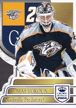 2003 Pacific Crown Royale Blue #58 Tomas Vokoun