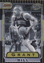 1996 Bowman Best Throwbacks #5 Grant Hill