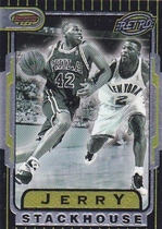 1996 Bowman Best Throwbacks #12 Jerry Stackhouse
