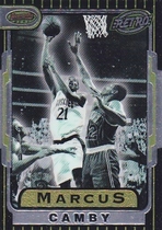 1996 Bowman Best Throwbacks #19 Marcus Camby