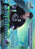 1999 Pacific Aurora Styrotechs #20 Mark Messier
