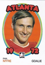 2009 ITG 1972 The Year In Hockey Blank Backs #66 Phil Myre