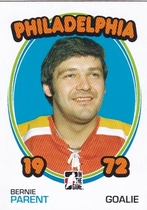2009 ITG 1972 The Year In Hockey Blank Backs #108 Bernie Parent
