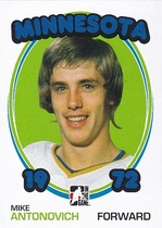 2009 ITG 1972 The Year In Hockey Blank Backs #121 Mike Antonovich