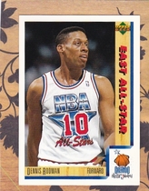 1991 Upper Deck International Italian #9 Dennis Rodman