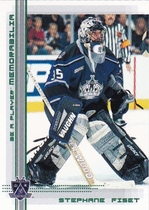 2000 BAP Memorabilia Emerald Prototype #159 Stephane Fiset