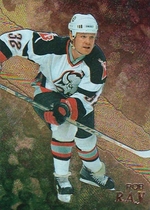 1998 BAP Gold #165 Rob Ray