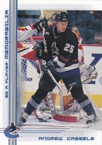 2000 BAP Memorabilia Sapphire Prototype #178 Andrew Cassels