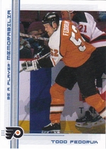 2000 BAP Memorabilia Sapphire Prototype #469 Todd Fedoruk