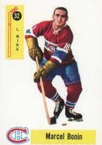 2002 Parkhurst Reprints #232 Marcel Bonin