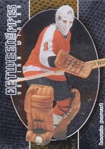 2001 BAP Between the Pipes #118 Bernie Parent