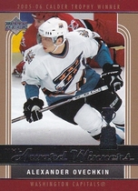 2006 Upper Deck Award Winners #AW4 Alexander Ovechkin