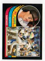 1991 Fleer All Stars #9 Benito Santiago