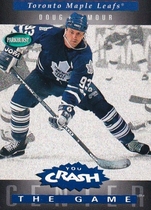 1994 Parkhurst You Crash The Game Blue Canadian #C23 Doug Gilmour