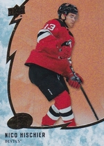2019 Upper Deck Ice Orange #44 Nico Hischier