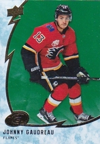 2019 Upper Deck Ice Green #35 Johnny Gaudreau