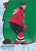 2019 Upper Deck Ice Green #44 Nico Hischier
