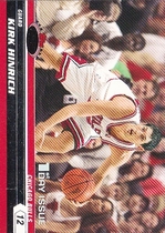 2007 Stadium Club First Day Issue #12 Kirk Hinrich