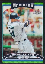 2006 Topps Chrome Black Refractors #67 Richie Sexson