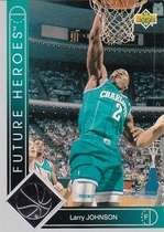 1993 Upper Deck Future Heroes #31 Larry Johnson