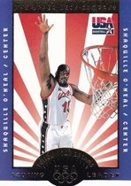1996 Upper Deck USA Follow Your Dreams #F5 Shaquille O'Neal