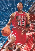 1996 Fleer Swing Shift #11 Scottie Pippen