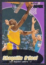 1999 Skybox APEX #19 Shaquille O'Neal