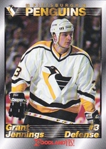 1993 Team Issue Penguins Foodland #2 Grant Jennings