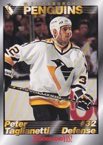 1993 Team Issue Penguins Foodland #22 Peter Taglianetti