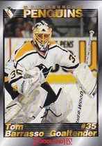 1993 Team Issue Penguins Foodland #24 Tom Barrasso