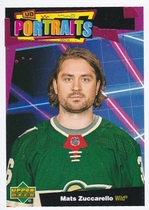 2020 Upper Deck Portraits #P-18 Mats Zuccarello
